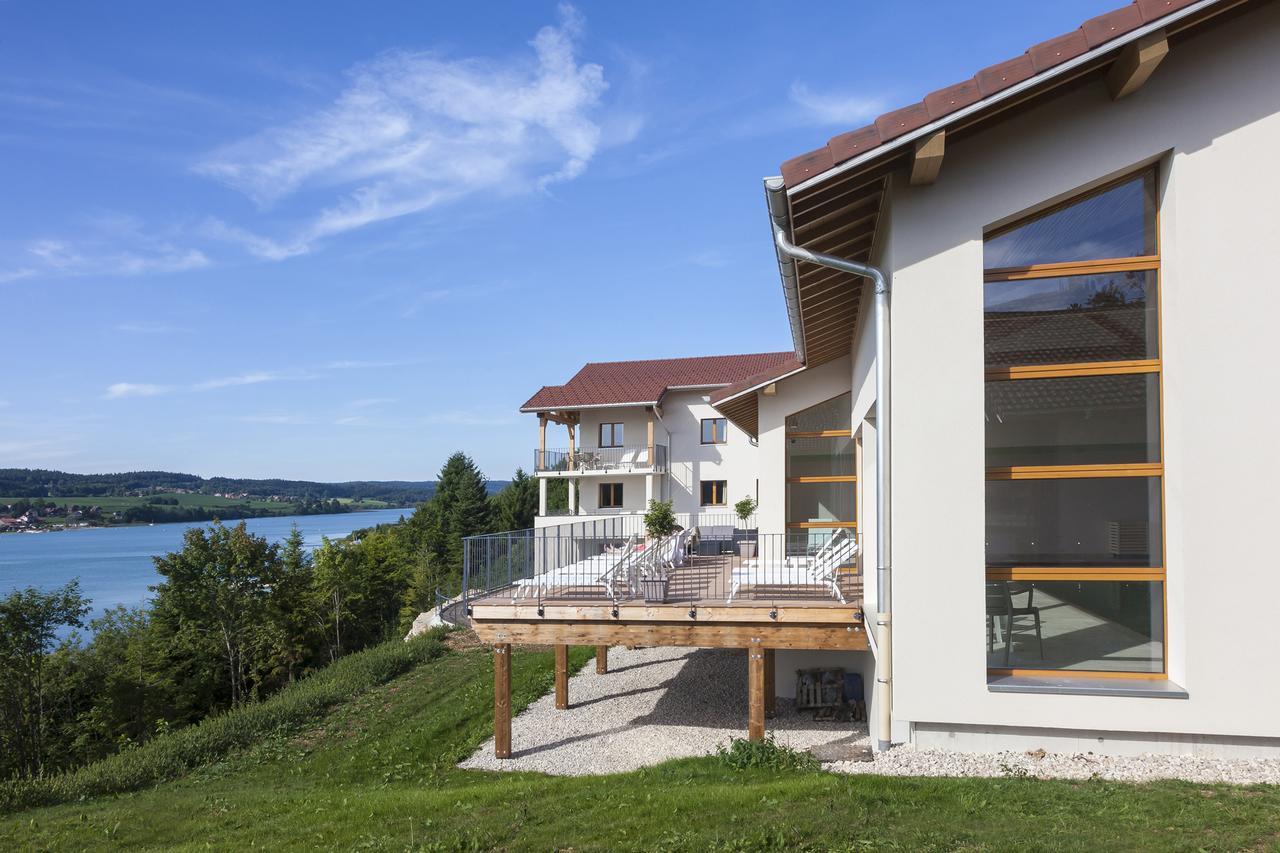 Hotel Spa Les Rives Sauvages Malbuisson Exterior foto